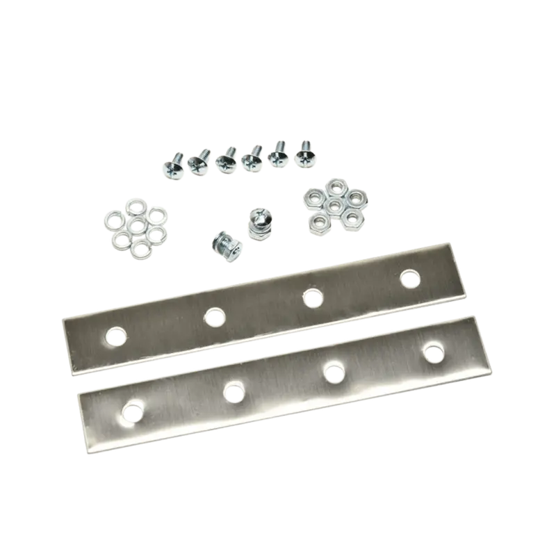 Crb Aluminum Rbs Base Station With Metal Slat Connectors & Hardware 1