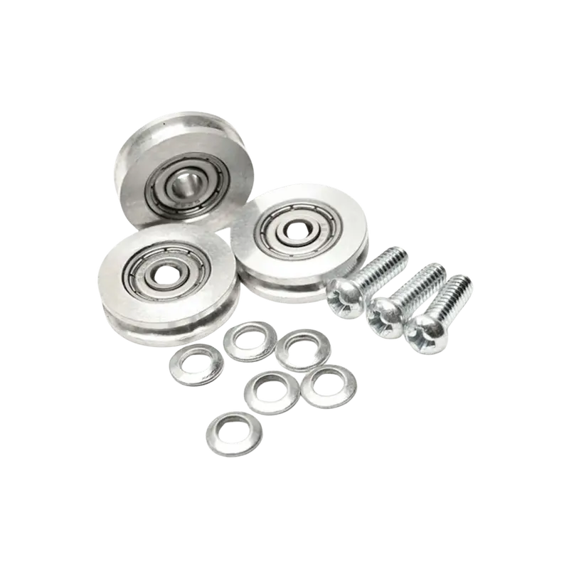 Crb Bearing Assembly Kit – 3-Pack For Rbs Aluminum Track 1