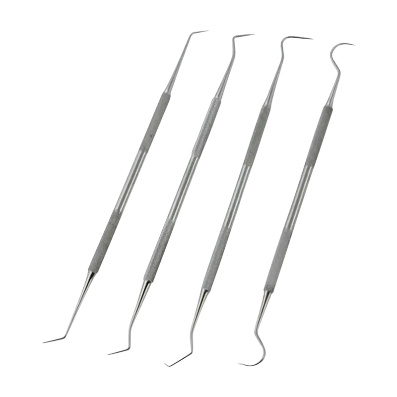 Crb Four-Piece Precision Thread Probe Kit 1