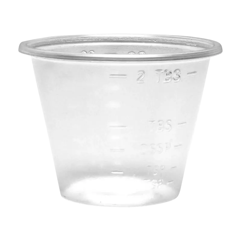 Crb One-Ounce Disposable Mixing Cups — 100-Count Pack 1