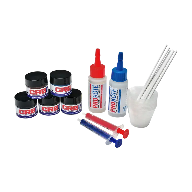 Crb Pearl Metallic Powder Marbling Starter Set 1