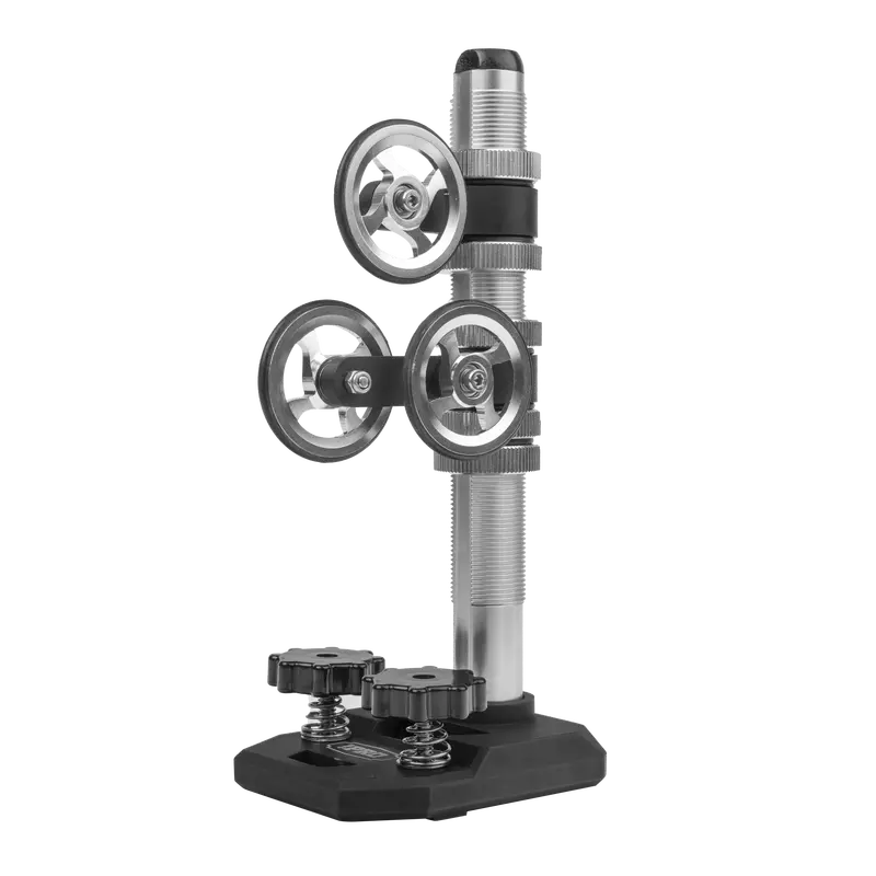 Crb Pro Roller Stand – Adjustable Rod Support For Building Workbenches 1