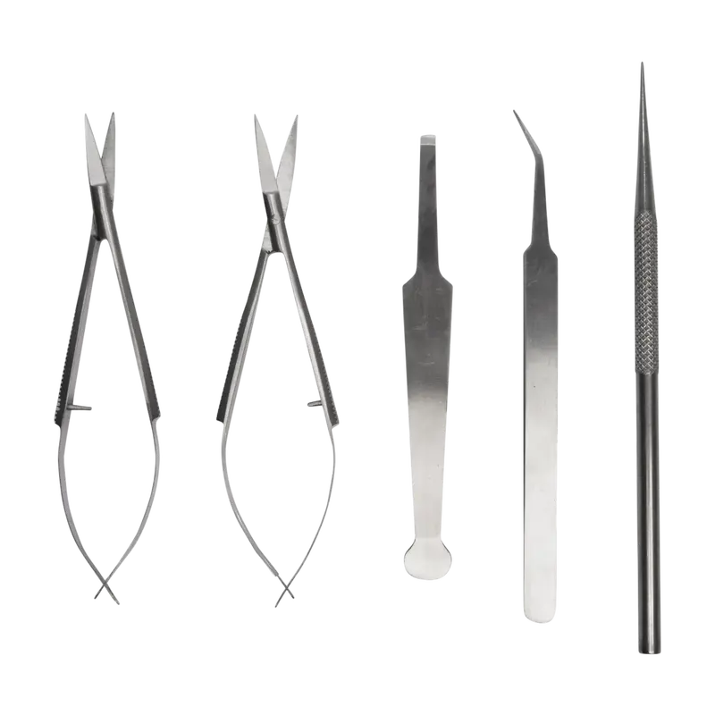 Crb Professional 5-Piece Thread Wrapping Tool Set 1
