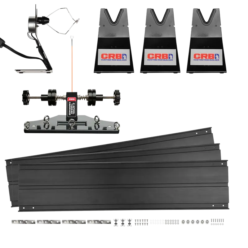 Crb Rbs Hand-Wrapping System With 9 Rpm Wire Chuck & Dryer 1