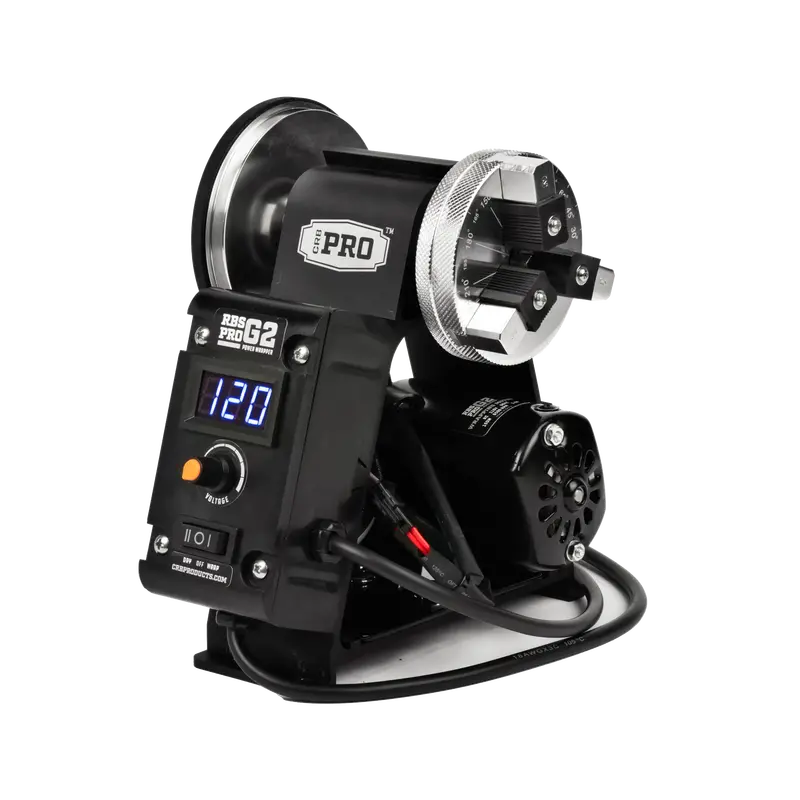 Crb Rbs Pro G2 Power Wrapper And Rod Dryer 1