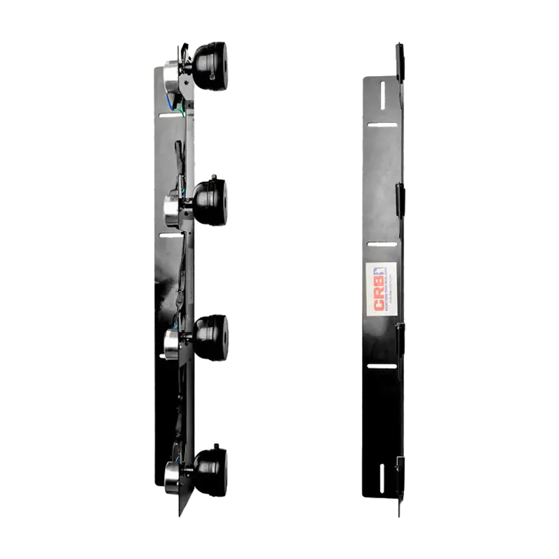 Crb Wall-Mountable 4-Rod Drying Rack – Space-Saving Design 1