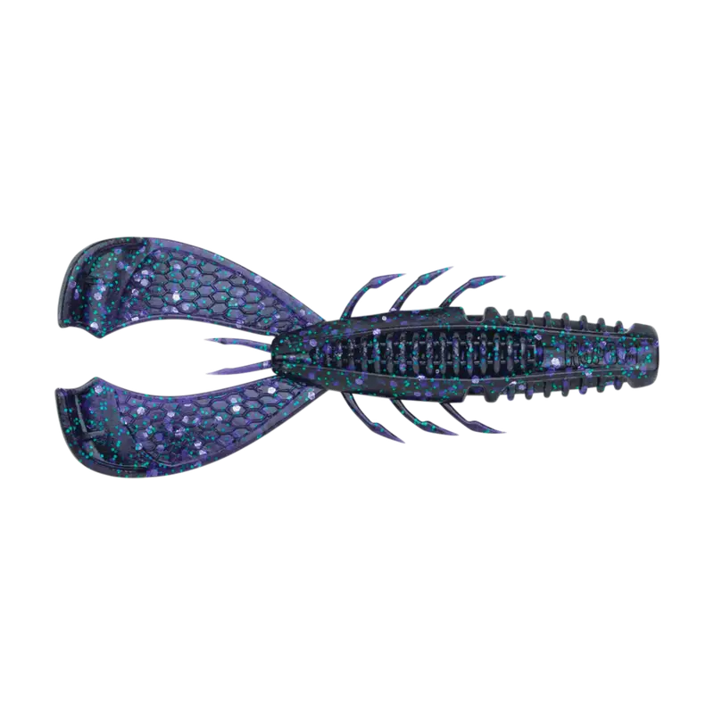 Crushcity Cleanup Craw 3.5-Inch Soft Crawfish Lure – 7-Pack 2