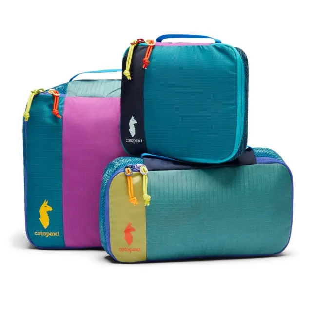 Cubo Del Dia Packing Bundle With Travel Cubes 1