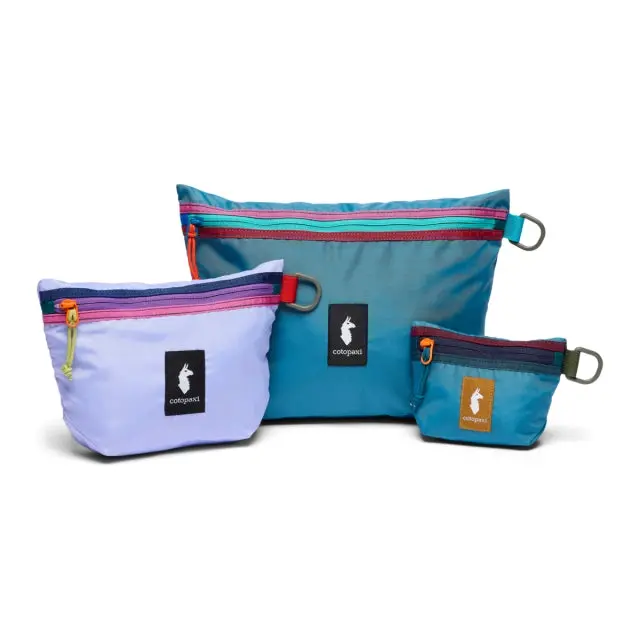 Cubo Pouch Organizers Set – Del Dia Color Collection 1