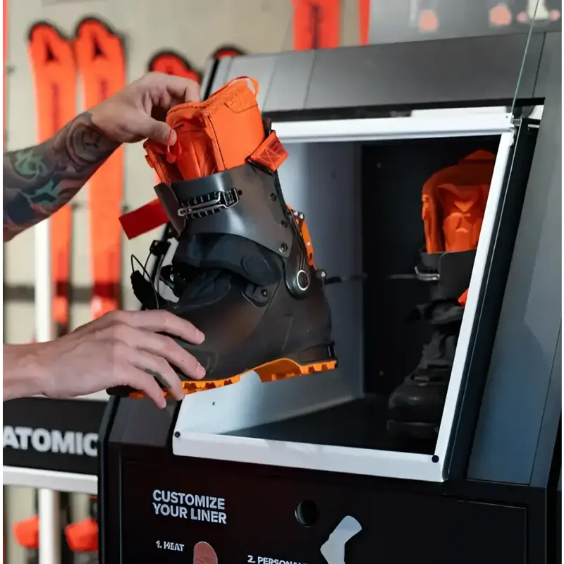 Custom Heat-Moldable Boot Fitting Service – Shell & Liner Adjustment 1