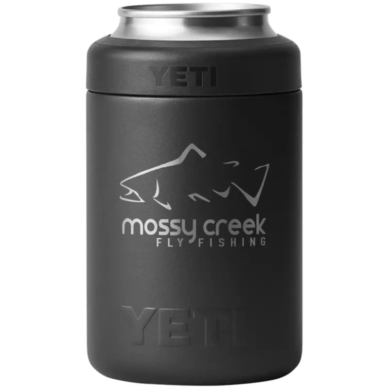 Custom Mossy Creek Yeti Colster – 12Oz Black Insulated Can Cooler 1