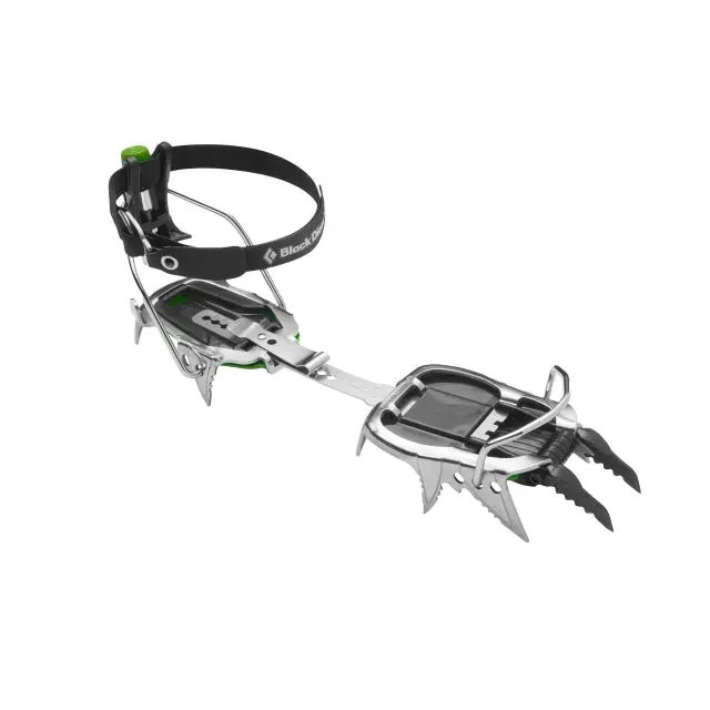 Cyborg Pro Mountaineering Crampons – Modular & Adjustable 1