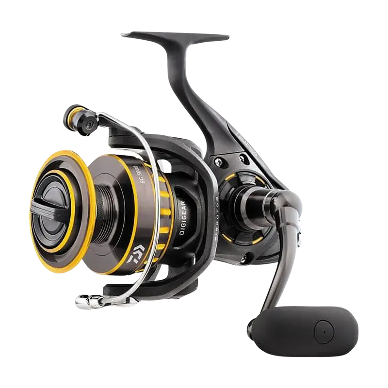 Daiwa Bg Series Saltwater Spinning Reel 1