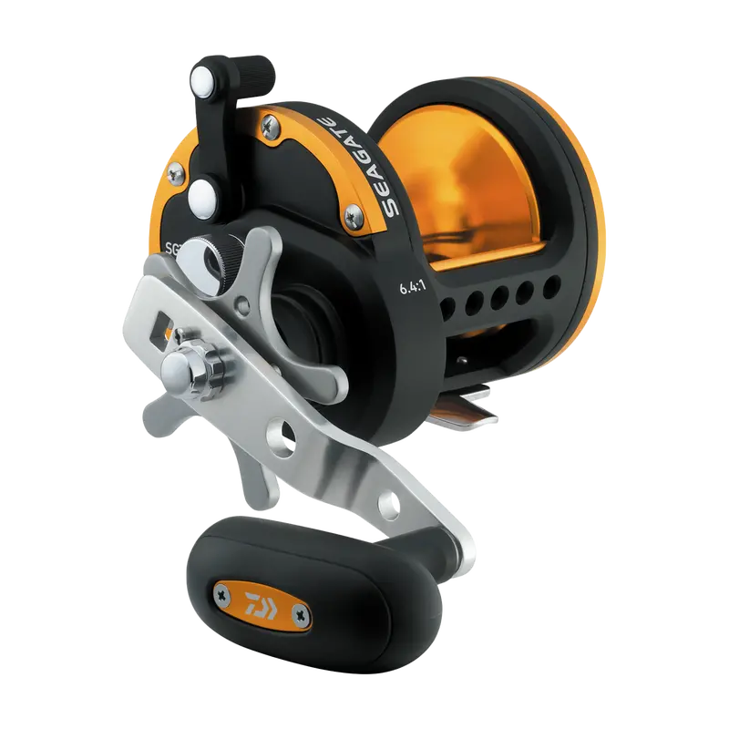 Daiwa Seagate Star Drag Conventional Reel – Saltwater Durability & Smooth Drag 1