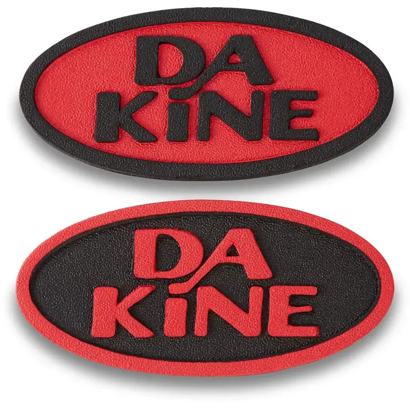 Dakine Retro Oval Stomp Pad In Red/Black – Grip Enhancer For Snowboards 1