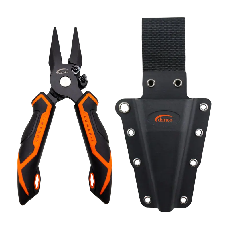 Danco Lunar-1 Stainless Steel Fishing Pliers With Sheath (6.5") 1