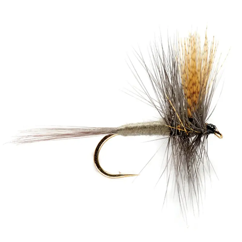 Dark Hendrickson Dry Fly – Classic Mayfly Imitation 1