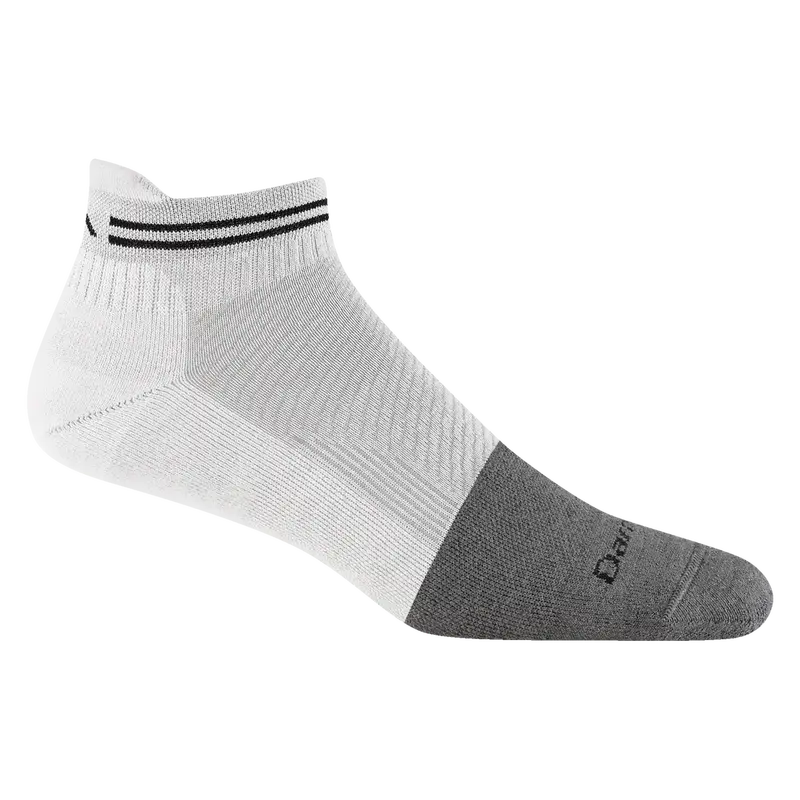 Darn Tough Steely No-Show Tab Sock – Men’S Lightweight Work Fit 1