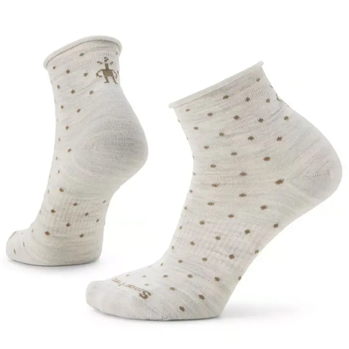 Darn Tough Women'S Everyday Classic Dot Ankle Socks 1