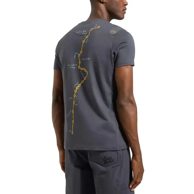 Dawn Wall Climbing T-Shirt – Lightweight Performance Apparel 1