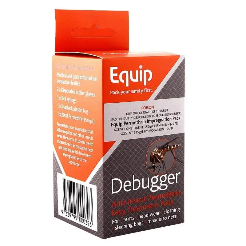 Debugger Permethrin Clothing Treatment Kit 1