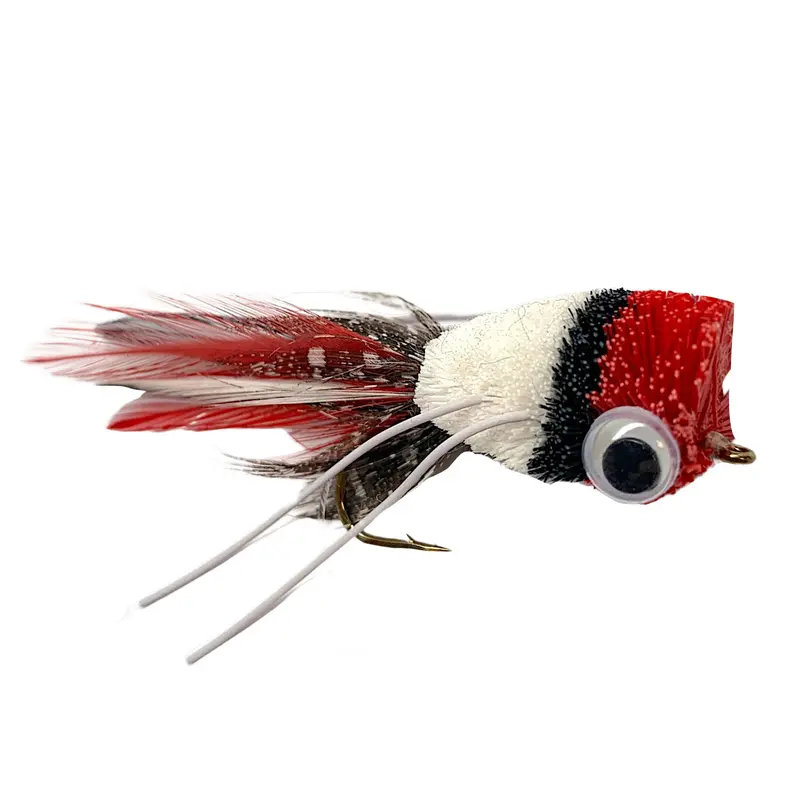Deer Hair Bass Bug – Porkey'S Pet Variant 1