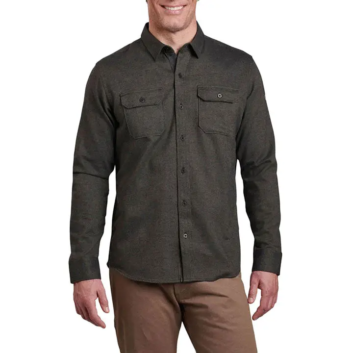 Descendr Men'S Flannel Shirt 1