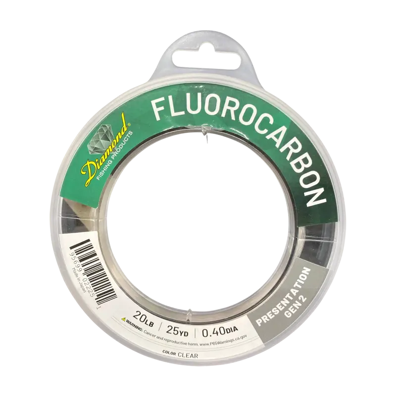 Diamond Presentation Gen Ii Fluorocarbon Leader Material 1