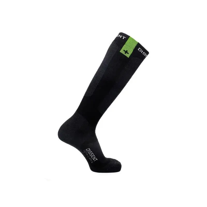 Dissent Iqfit Lopro Merino Wool Ski Socks – Low-Profile Fit 1