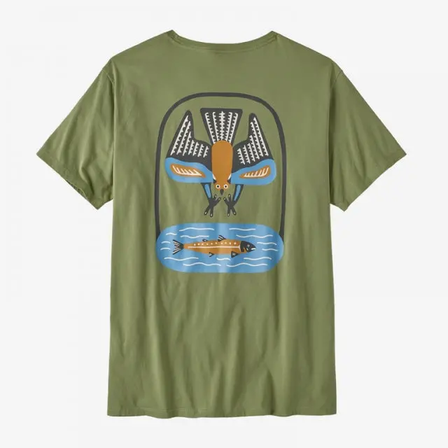 Dive & Dine Organic Cotton T-Shirt 1