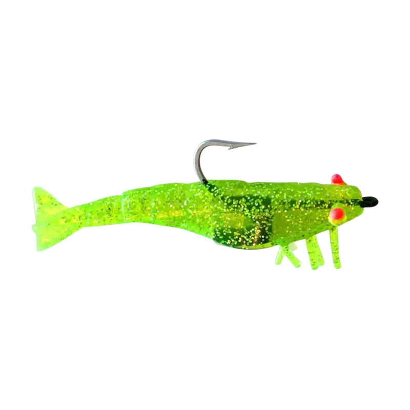 Doa 2.75-Inch Shrimp Soft Baits – Compact Saltwater Shrimp Lure 4