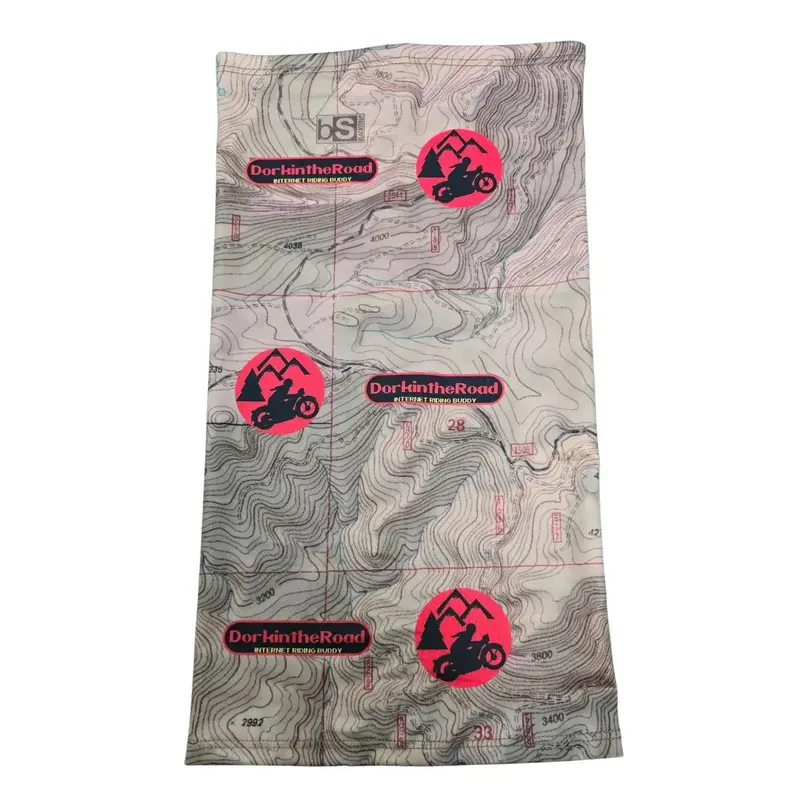 Dork In The Road Performance Neck Gaiter For Outdoor Activities 1