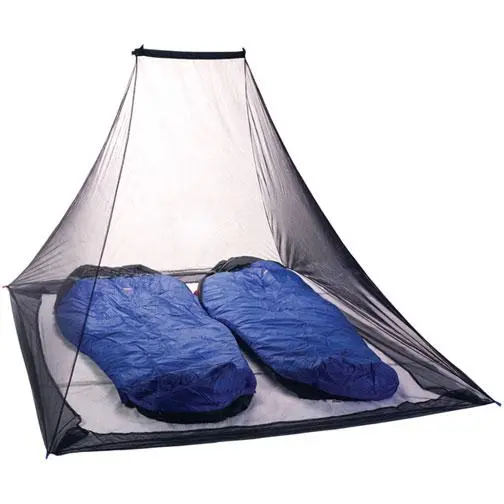 Double-Pyramid Insect Net Shelter – Dual-Zone Bug Protection Tent 1