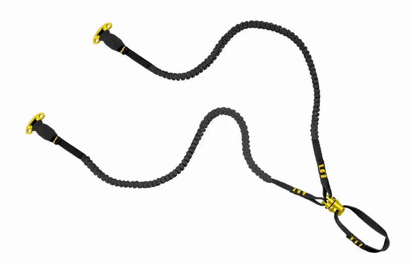 Double-Spring Evo Ice Axe Leash For Mountaineering 1