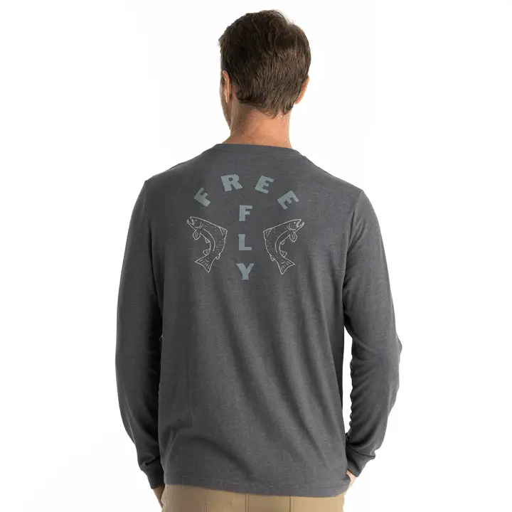Doubled Up Men'S Long Sleeve Thermal Shirt 1