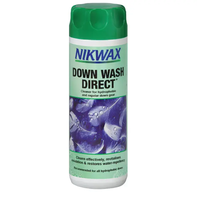 Down-Specific Detergent For Insulated Gear 1