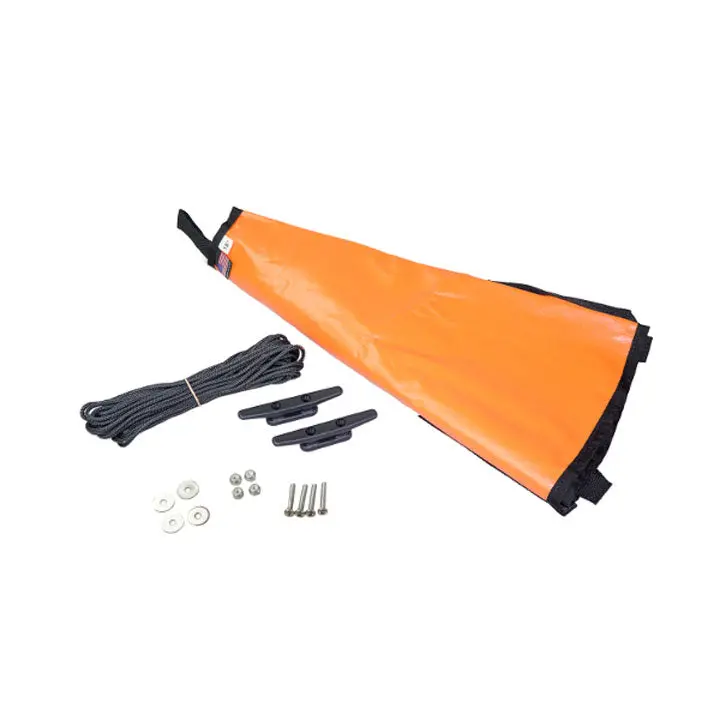 Drift Anchor Deployment Kit With Rope And Bag 1