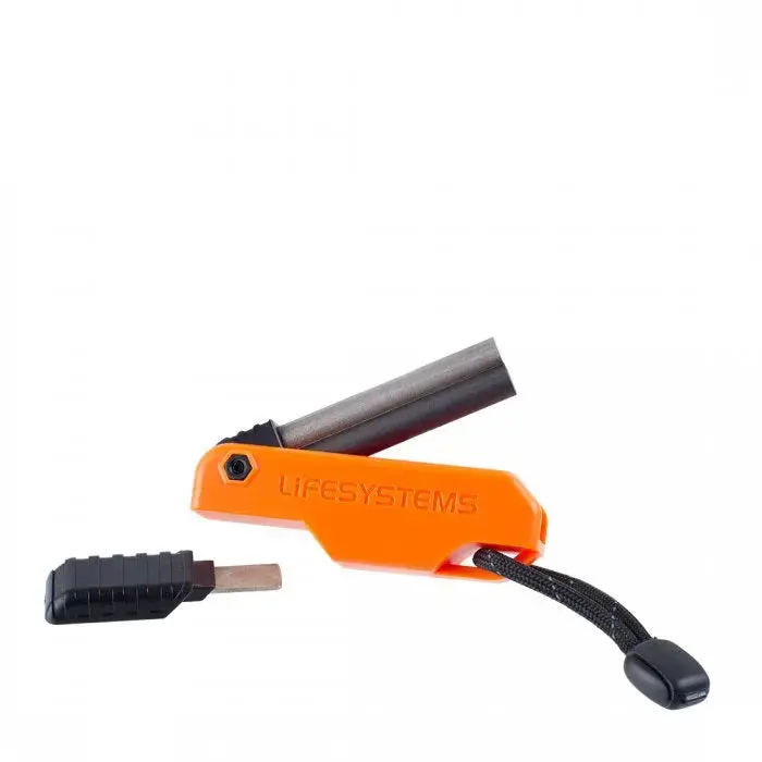 Dual-Action Fire Starter Kit For Outdoor Use 1