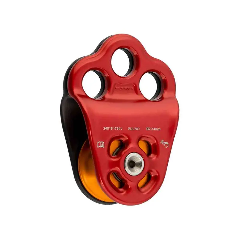 Dual-Function Triple-Attachment Pulley 1