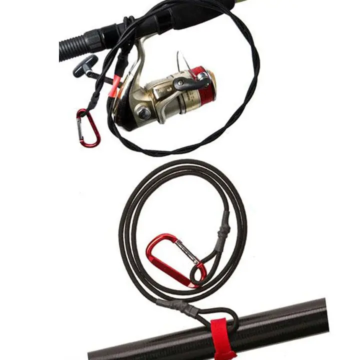 Dual-Use Paddle And Fishing Pole Leash Bundle 1