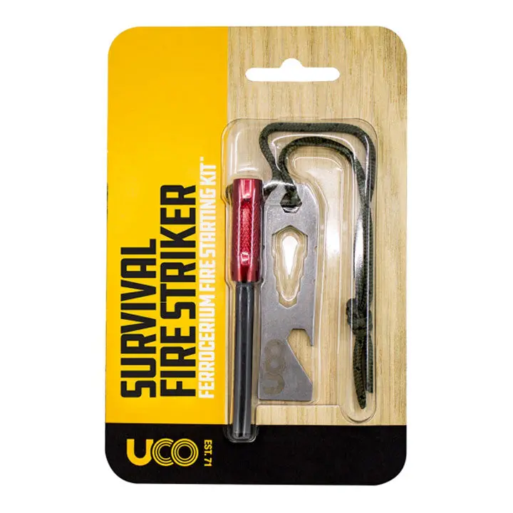 Durable Fire Striker Rod – All-Weather Ignition Tool 1