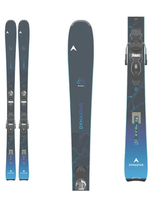 Dynastar M-Cross 78 Skis With Xp10 Bindings – Beginner-To-Intermediate All-Mountain Package, 2026 3