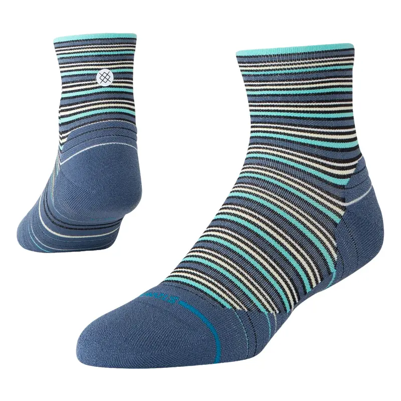 Earnie Lightweight Cushioned Quarter Socks 1