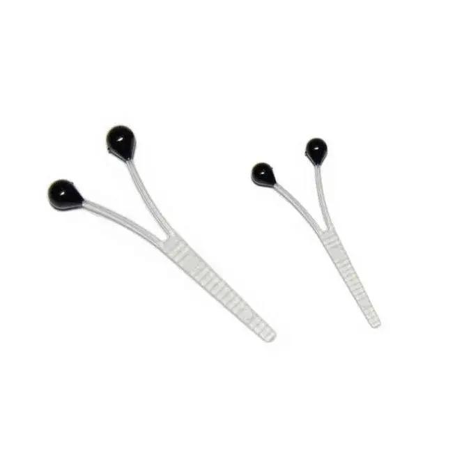 Easy Shrimp Eyes – Pre-Attached Fly Tying Components 1