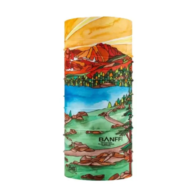 Ecostretch Film Festival Neck Gaiter – Original Design 1