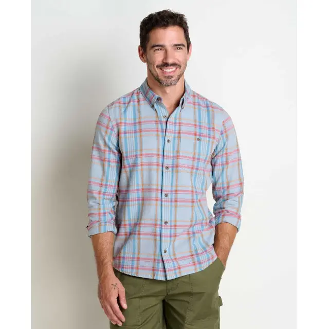 Eddy Men'S Long-Sleeve Performance Shirt 1