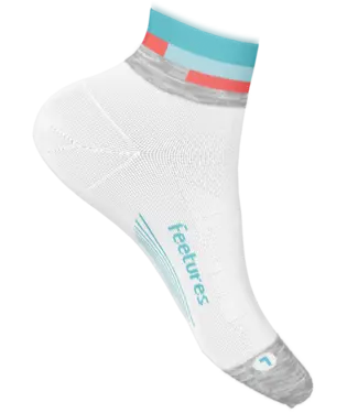 Elite Trail Quarter Socks – Light Cushion Support