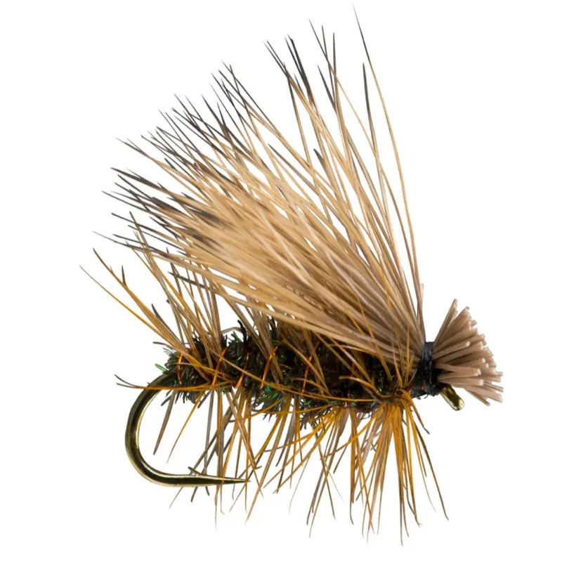 Elk Hair Caddis Dry Fly – Peacock Body 1