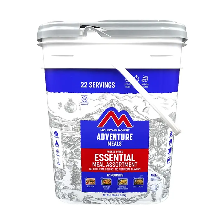 Emergency Essentials Preparedness Bucket Kit 1