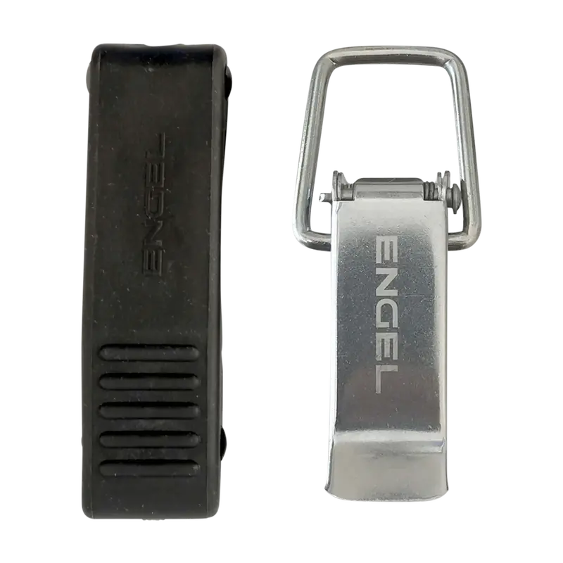 Engel Hard Cooler Replacement Latches – Rubber-Sealed Stainless Steel 1